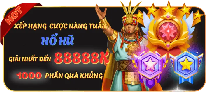 Thưởng nạp lại hàng tuần AE888 Land